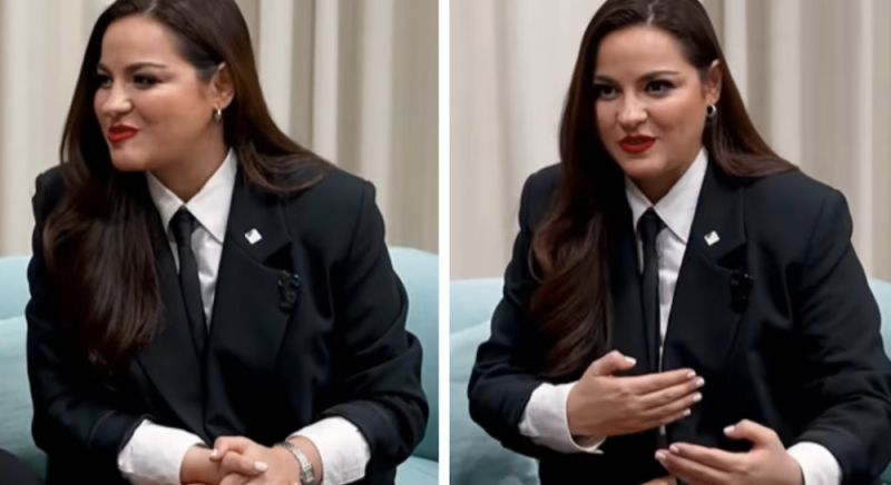 Maite Perroni reaparece con radical cambio de look y desata reacciones en redes