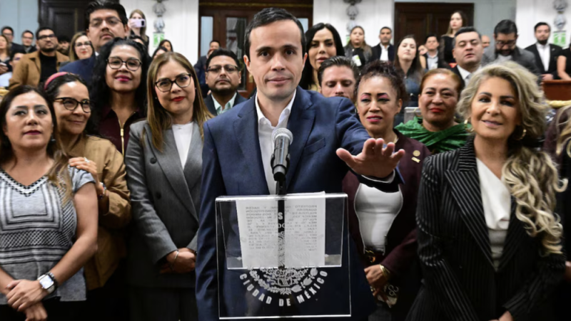 Congreso CDMX aprueba por unanimidad a Jorge Rocha como titular del canal legislativo