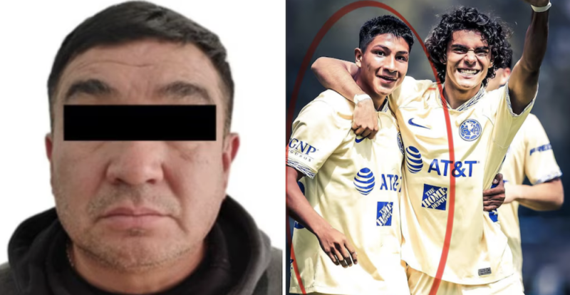 Detienen a padre de jugador del América por robar camión de marca deportiva en Edomex