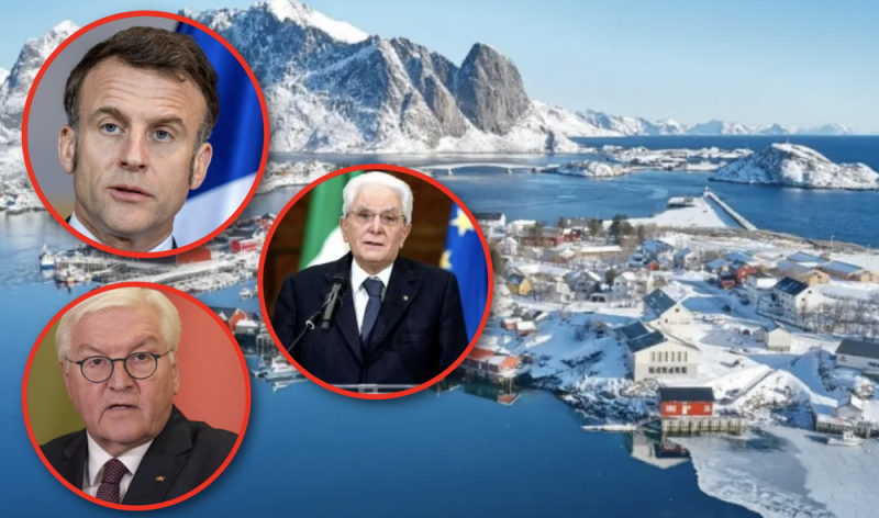Líderes de Europa piden a EU respetar la soberanía de Groenlandia 
