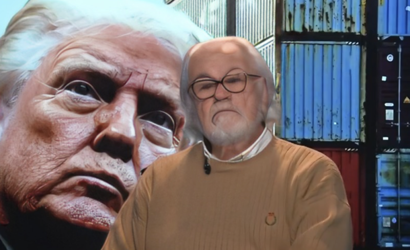 publicaciones/“Que vaya a asustar a su madre”: Ruiz-Healy por amenazas de Trump a México 