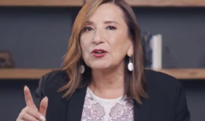 Xóchitl Gálvez exige detener envíos de petróleo a Cuba para no tener confrontación con EU 