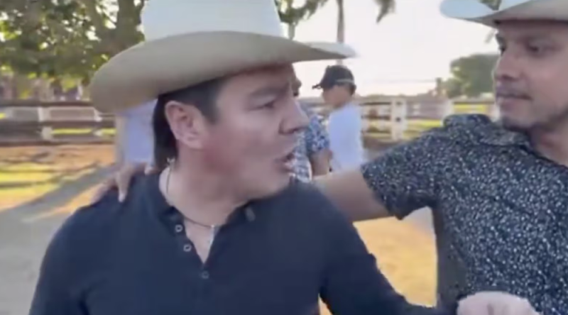 “No se pasen de ...”: Travieso Arce tiene encontronazo con reconocido influencer: 