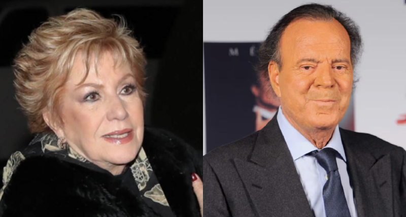 “Siempre ha sido un caballero”: Maxine Woodside defiende a Julio Iglesias