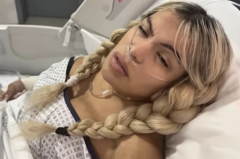 Luego de confirmar enfermedad incurable, Wendy Guevara viajará a Corea para nueva cirugía facialy