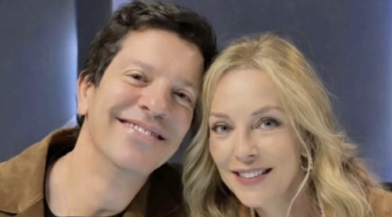 ¿Laura Flores confirma su noviazgo con Yahir?, filtran su primer VIDEO juntos