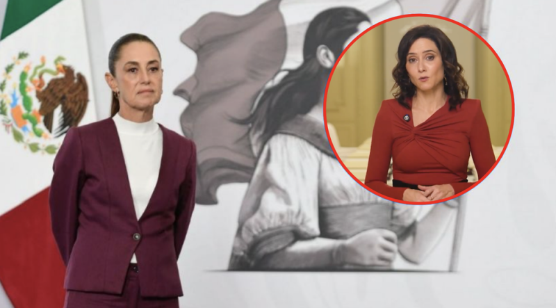 Sheinbaum le responde con categoría a Díaz Ayuso y le deja claro que la 4T es única en el mundo