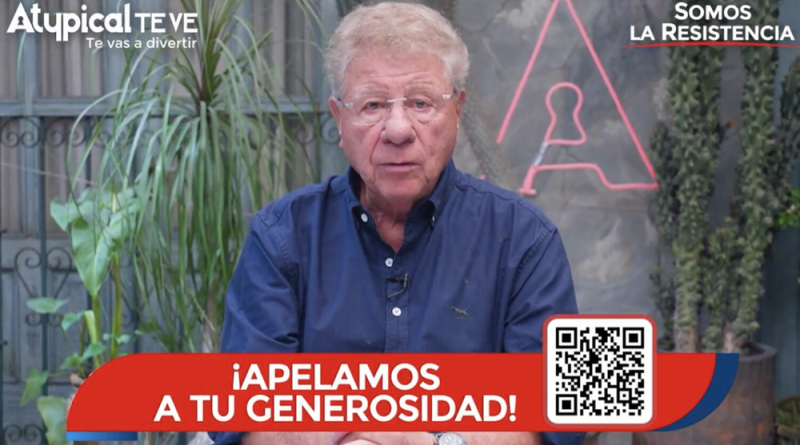 publicaciones/Alazraki suplica dinero para Atypical; quiere seguir “defendiendo a México”