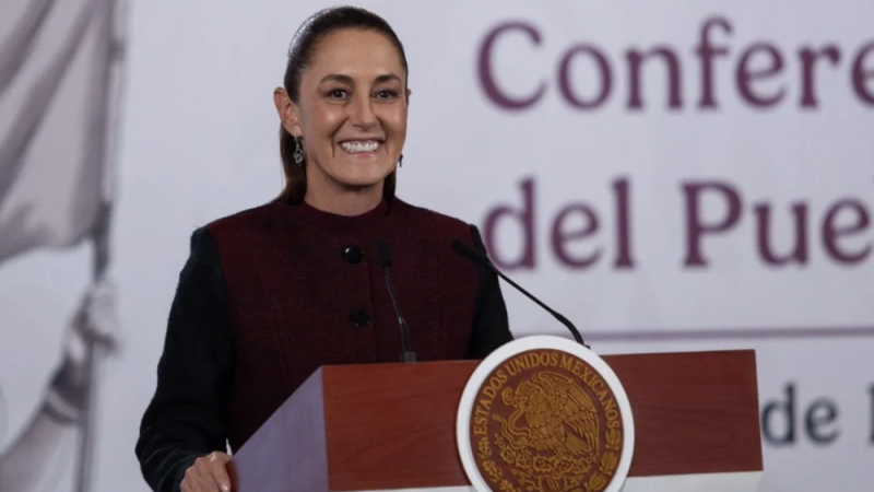 “Repartidora de volantes, recepcionista y académica”: Los trabajos de Sheinbaum antes de la política