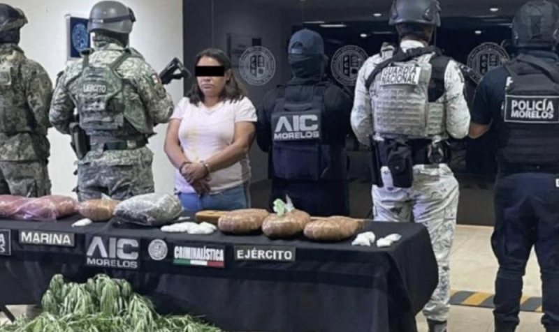 Detienen en Morelos a excandidata del PRD que aceptó trabajar para “La empresa”