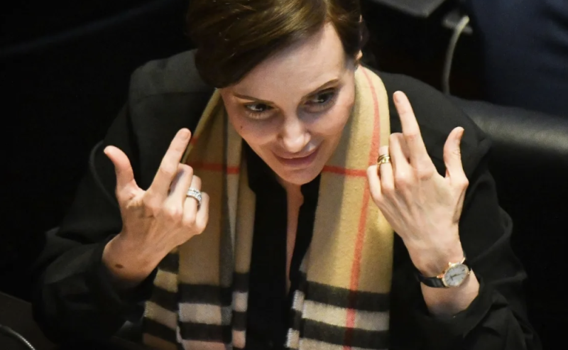 Lilly Téllez critica a Sheinbaum tras abatimiento del M3ncho y las redes la tunden durísimo