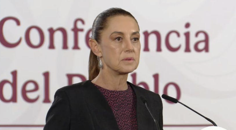 Sheinbaum destaca reducción de 44% en homicidios de Septiembre de 2024 a Febrero de 2026