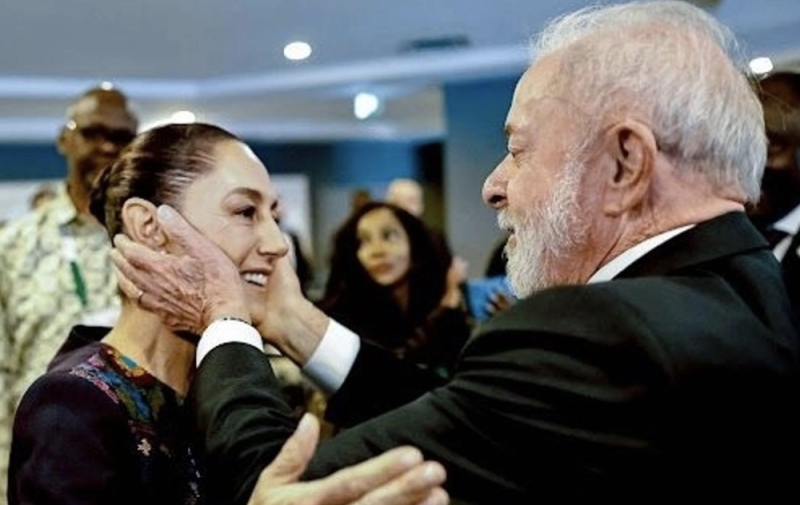 Sheinbaum confirma que visitará Brasil entre junio y julio tras aceptar invitación de Lula