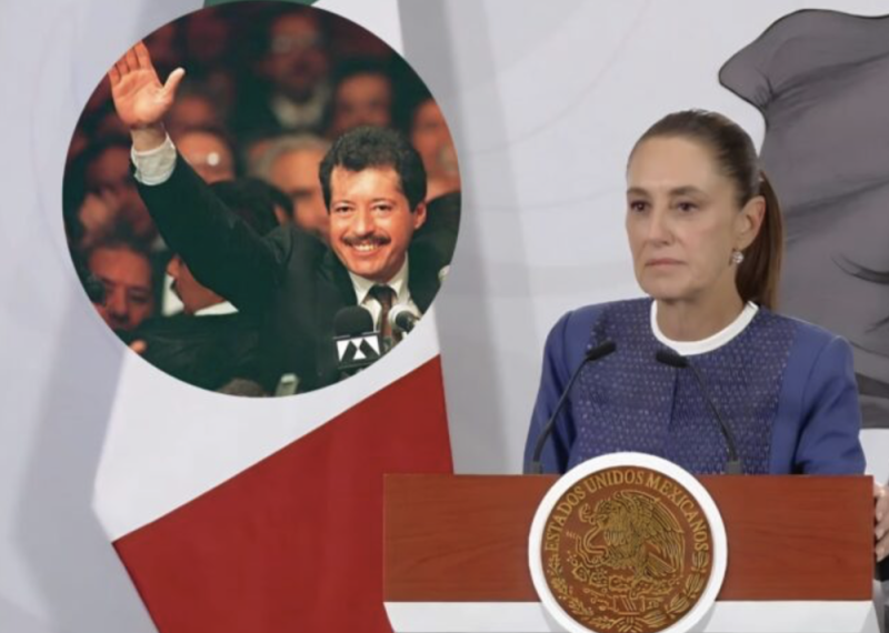 publicaciones/Descarta Sheinbaum indulto en caso Colosio: “Es un asunto de estado”