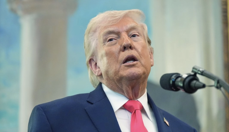 Popularidad de Donald Trump en EU, en picada: sólo 36% lo apoya