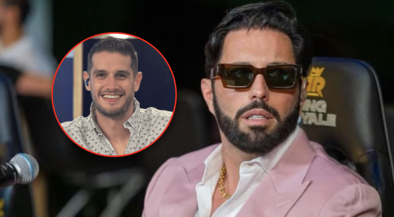 Adrián Marcelo le tunde a Poncho De Nigris por hacer parte a sus hijos de Ring Royale 