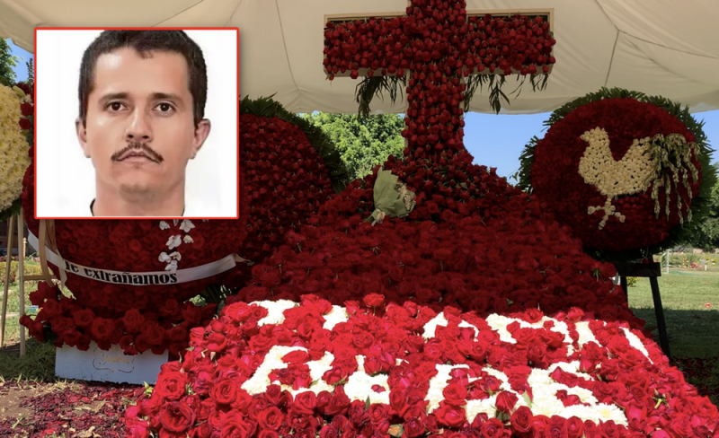 Todos quieren conocerla: Tumba de M3ncho se vuelve atractivo turístico en Jalisco