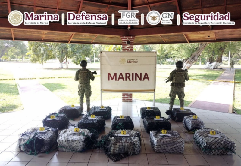 Embajador de EU destaca mega decomiso tras operativo conjunto con México