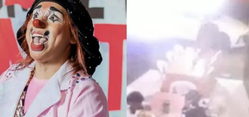 ¡Tragedia! Asesinan a famoso payasito “Fusilín” dentro de un restaurante; esto se sabe