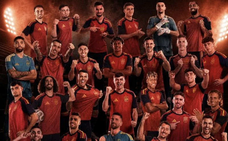 España revela lista de convocados para el Mundial, por primera vez, sin jugadores del Real Madrid
