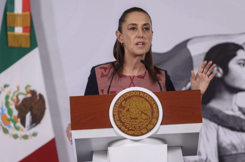 Sheinbaum confirma que ofrecerá informe el 31 de mayo; descarta hacerlo en el Zócalo 
