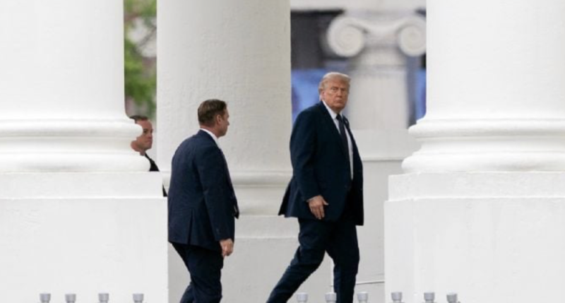 Trump reitera que no firmará un acuerdo con Irán que no sea grande y significativo