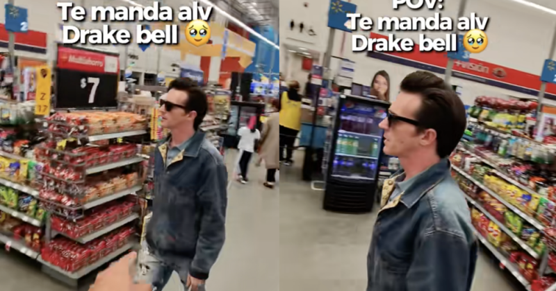Fan explota contra Drake Bell tras negarle una foto en México (VIDEO)