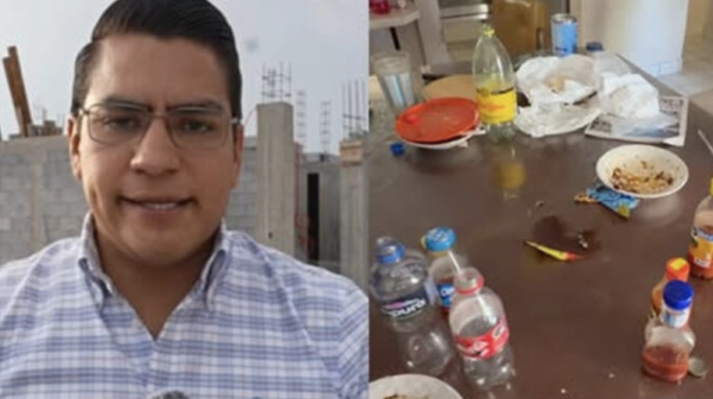 Arqui Juve explota contra sus trabajadores tras encontrar cochinero en casa que les presta 