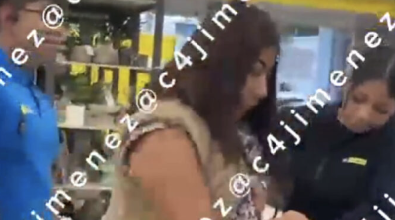 “No manches… mira todo lo que trae”: Agarran a fardera en tienda Coppel
