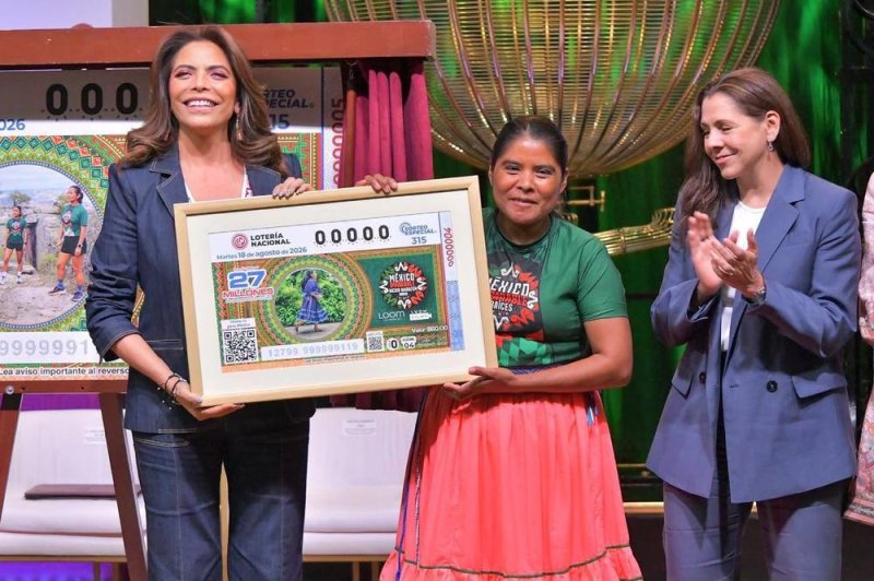 publicaciones/Lotería Nacional dedica billete conmemorativo a las corredoras de México Imparable