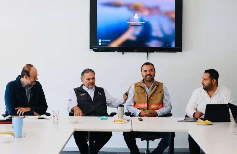 Tlajo consolida acuerdos con INFONAVIT para dotar de vivienda social al municipio