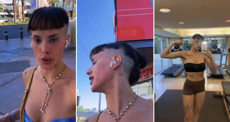 Gala Montes sorprende con cambio de look extremo en medio de conflictos por salida de LCDLFM