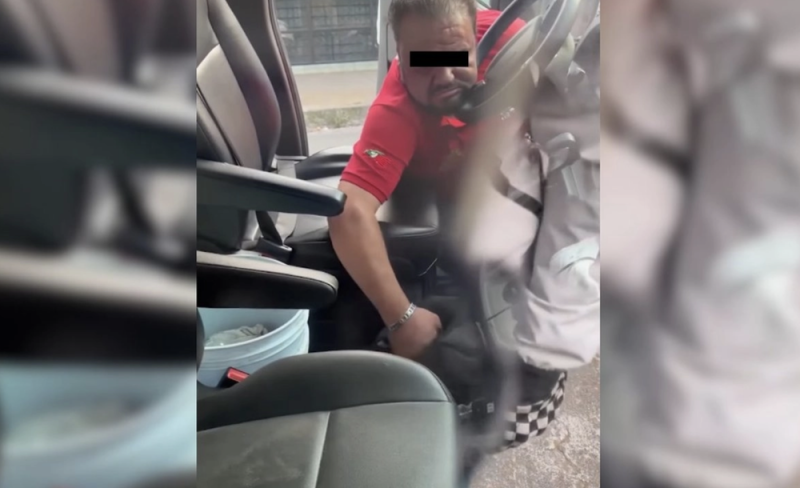 IMSS separa de sus funciones a conductor de ambulancia tras incidente vial en Azcapotzalco