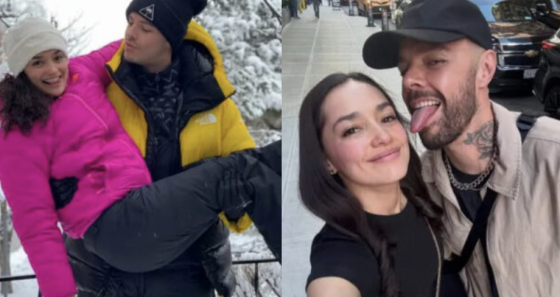 Ella es Mónica León, esposa de Jesse Huerta que está en polémica tras separación de Jesse & Joy