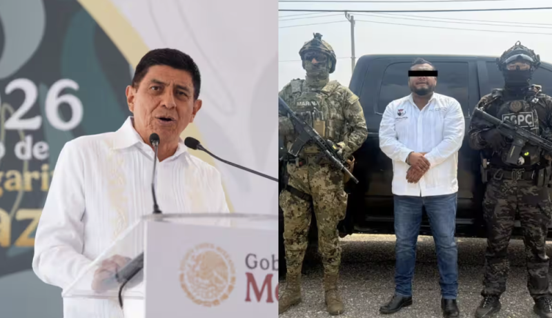 Salomón Jara pide al Congreso de Oaxaca desaparecer el ayuntamiento de Juchitán 