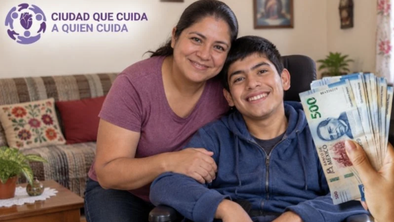 APOYO para personas cuidadoras: Así puedes registrarte y recibir 2,000 pesos bimestrales