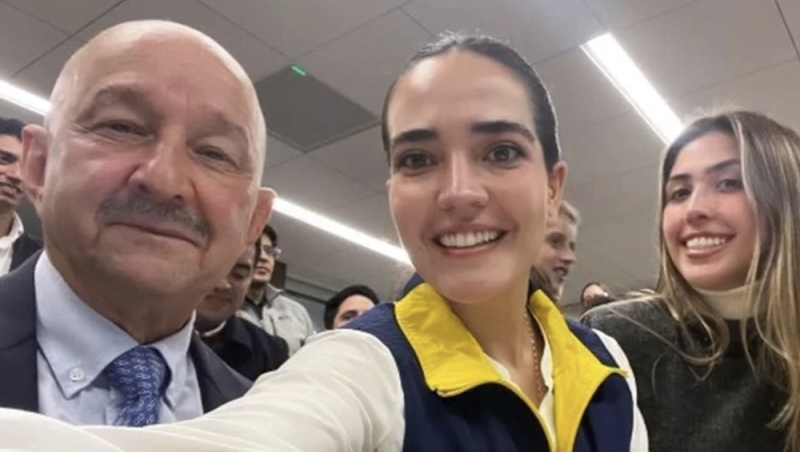 Salinas de Gortari reaparece en Harvard para hablar de México 