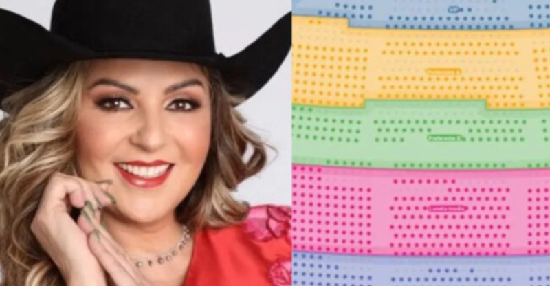 Exhiben a Mariana Ochoa por fracaso en la venta de boletos para su concierto tras ganar LCDLF
