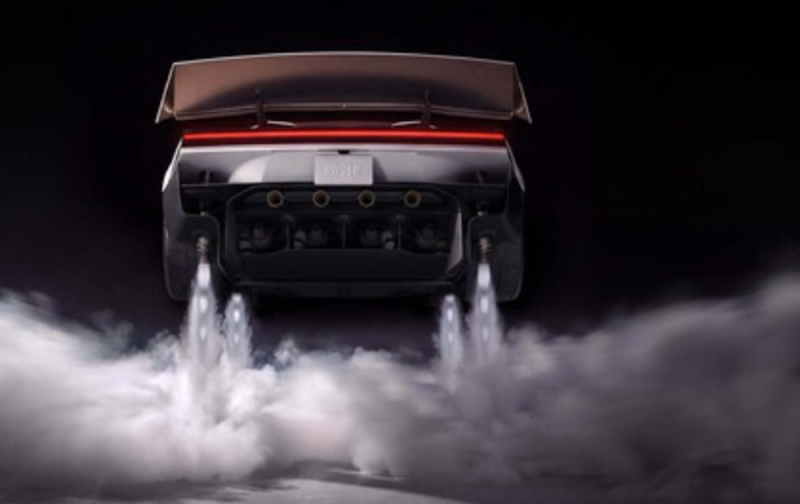El Tesla Roadster de Elon Musk sorprende con una tecnología que parece hacerlo volar