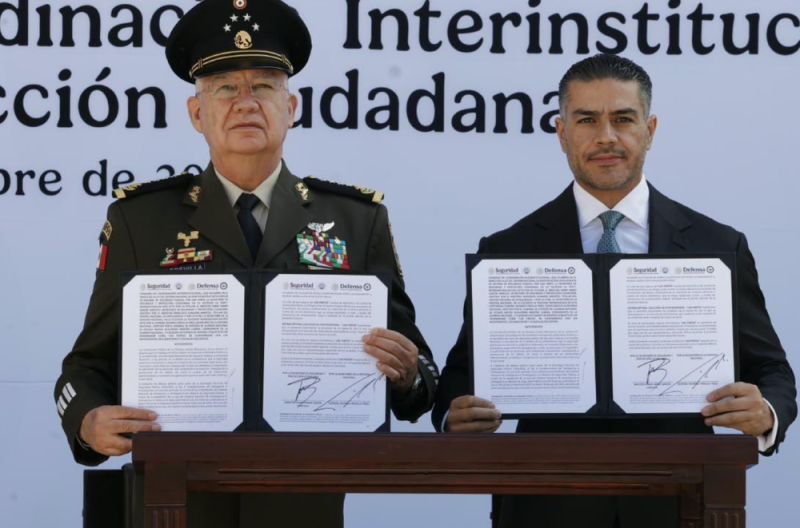 Abren Plataforma Central de Inteligencia a la Guardia Nacional