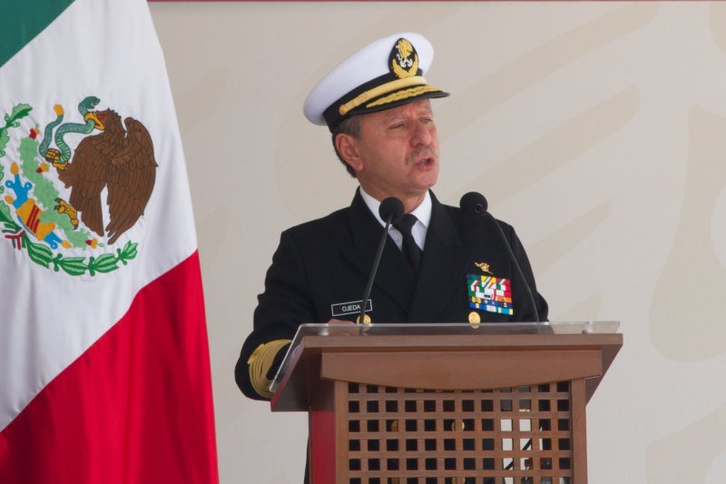 Almirante Rafael Ojeda se dijo LISTO para retomar sus labores tras recuperase del Covid-19