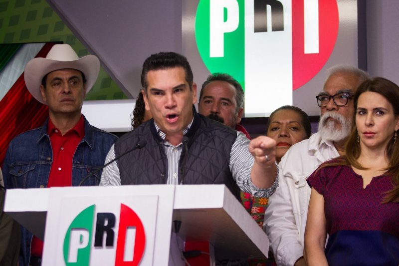 Alito Moreno revira a Delgado y dice que “Morena es la desgracia de México”
