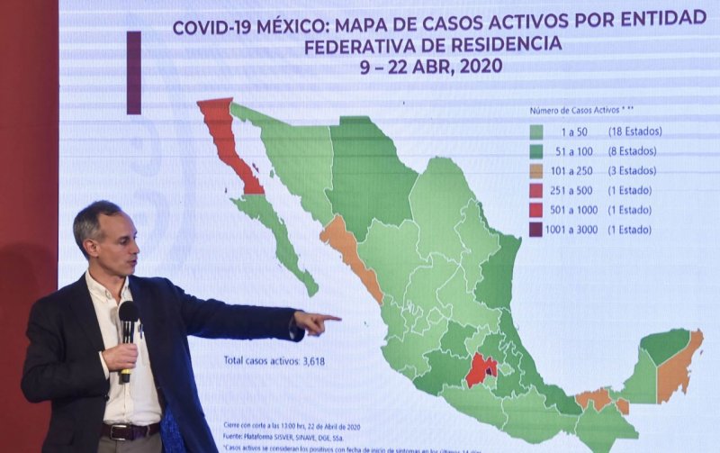 Suman MIL 221 muertes por Covid-19 en México y más de 12 mil 800 CONTAGIOS confirmados
