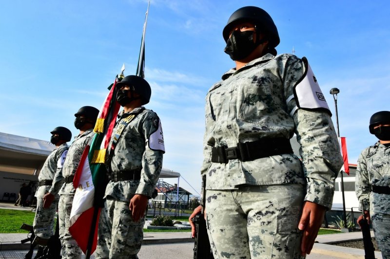 Seguridad en aeropuerto de Santa Lucía estará a cargo de la Guardia Nacional