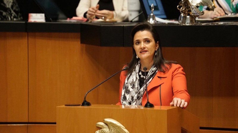 Eligen a Margarita Rios Farjat como nueva Ministra de la SCJN
