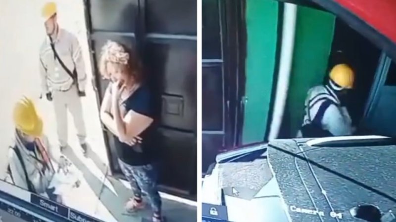 VIDEO: falsos empleados de la CFE amagan y roban a habitantes de Oaxaca ...