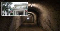 Descubren túnel secreto en Los Pinos que era utilizado por los presidentes. 