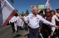 Morena es el único que puede sacar y acabar con la corrupción del PAN en Baja California. 