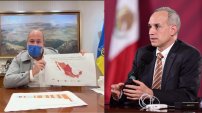Alfaro asegura que López-Gatell le está mintiendo a todo México