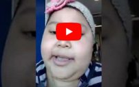 VIDEO: Niños enfermos de cáncer le piden a AMLO medicamento. 